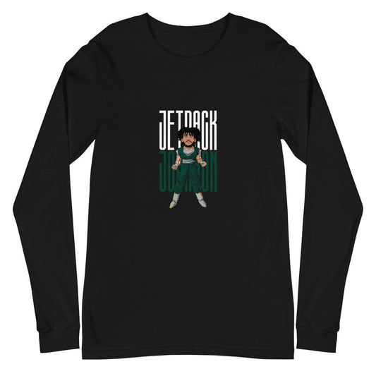Ty Johnson "Jetpack Johnson" Long Sleeve Tee - Fan Arch