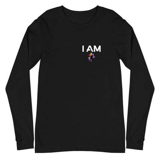 Joel Henry "I AM" Long Sleeve Tee - Fan Arch