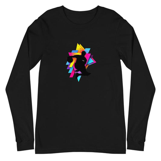 Joel Henry "In Color" Long Sleeve Tee - Fan Arch