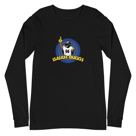 Isaiah Buggs "Buggs Bunny" Long Sleeve Tee - Fan Arch