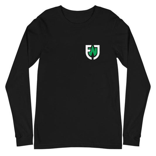 Eric Williams Jr. "EWJ" Long Sleeve Tee - Fan Arch