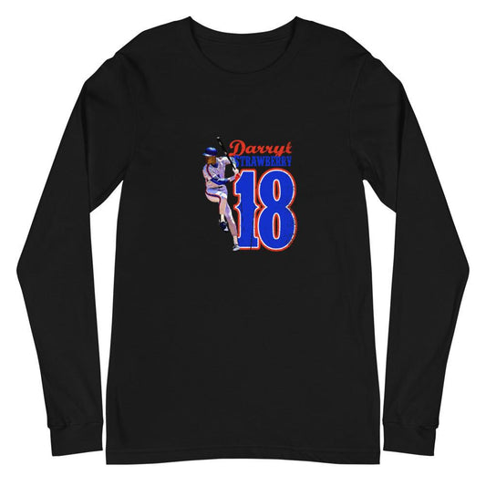 The Strawberrys “Darryl” Long Sleeve Tee - Fan Arch