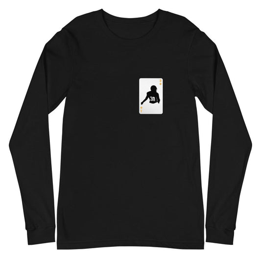DeMarkus Acy "Ace" Long Sleeve Tee - Fan Arch