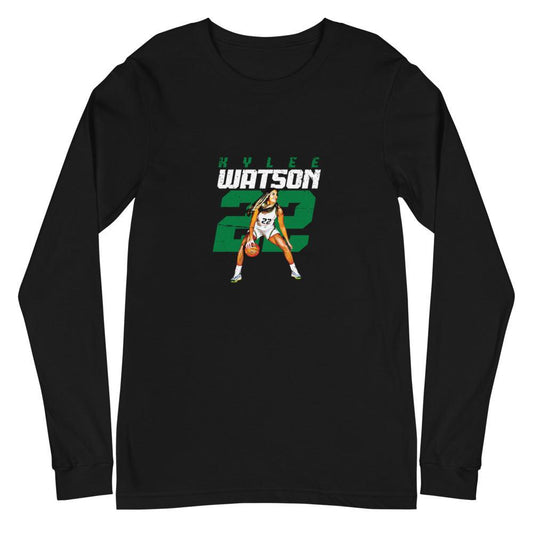 Kylee Watson "Gameday" Long Sleeve Tee - Fan Arch
