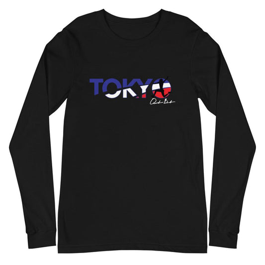Quanesha Burks "Tokyo" Long Sleeve Tee - Fan Arch
