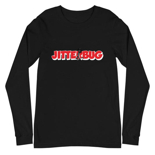 Patrick Ryan Jr. “JITTERBUG” Long Sleeve Tee - Fan Arch