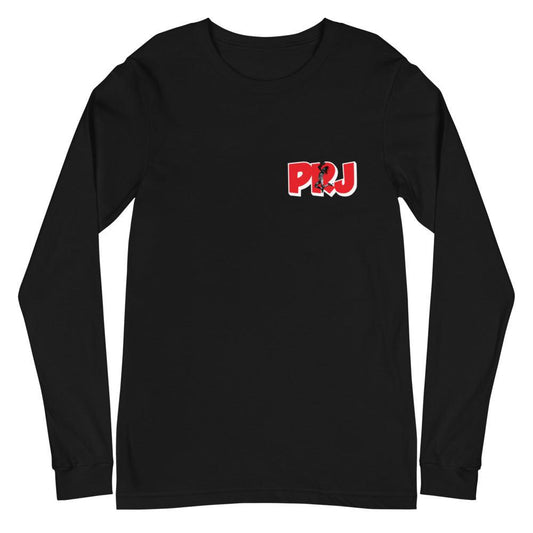 Patrick Ryan Jr. “PRJ” Long Sleeve Tee - Fan Arch