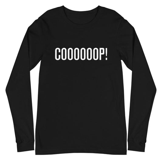 Zerrick Cooper "COOOP" Long Sleeve Tee - Fan Arch