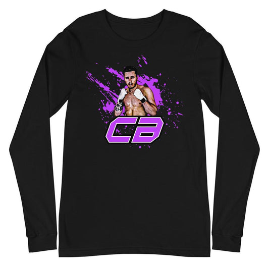 Corey B "Fight Week" Long Sleeve Tee - Fan Arch