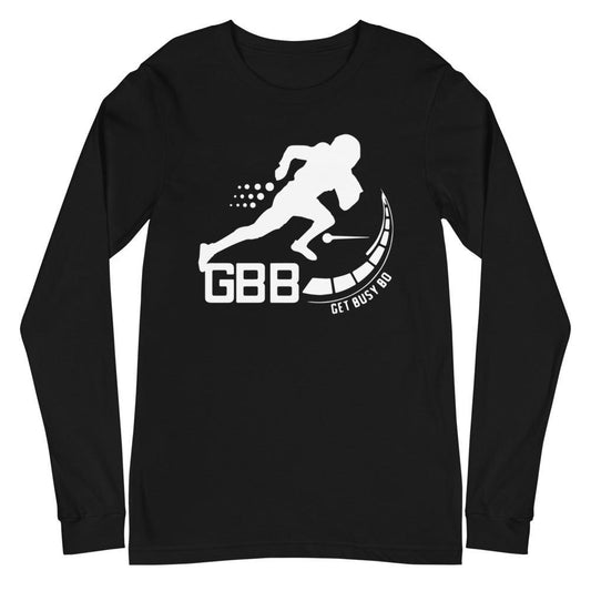 Bo Melton "Get Busy Bo" Long Sleeve Tee - Fan Arch