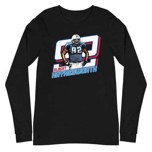 Albert Haynesworth "Gameday" Long Sleeve Tee - Fan Arch