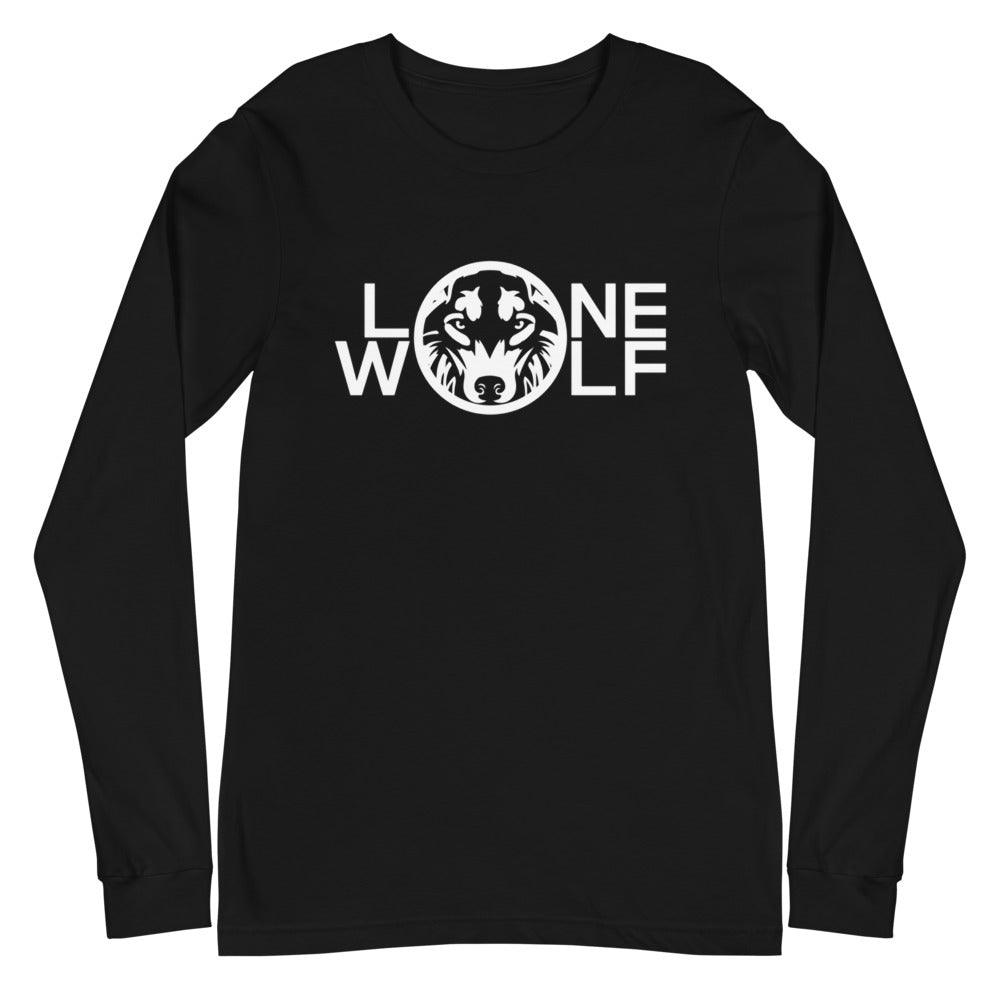 Amik Robertson "Lone Wolf" Long Sleeve Tee - Fan Arch