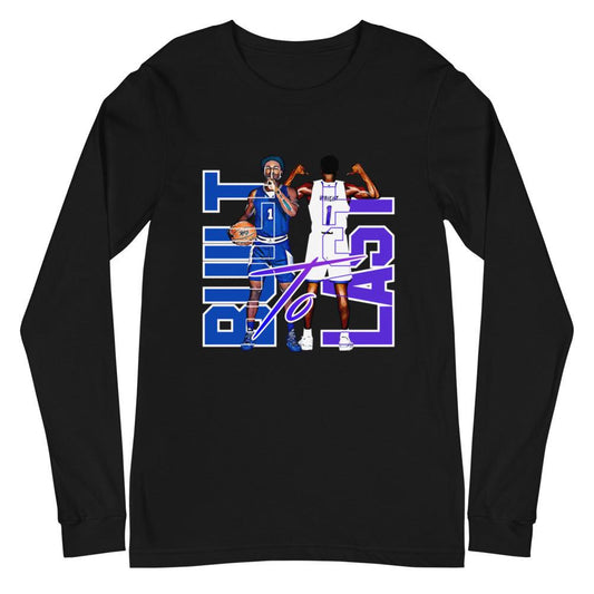 John Michael-Wright "Built To Last" Long Sleeve Tee - Fan Arch