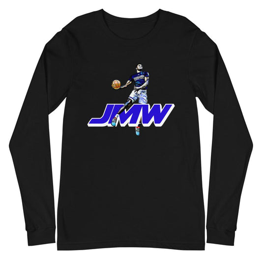 John Michael-Wright "JMW" Long Sleeve Tee - Fan Arch