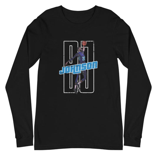 BJ Johnson "Gameday" Long Sleeve Tee - Fan Arch