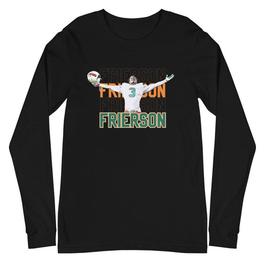Gilbert Frierson "Kingdom" Long Sleeve Tee - Fan Arch