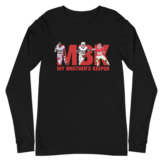Trelon Smith "My Brother's Keeper" Long Sleeve Tee - Fan Arch