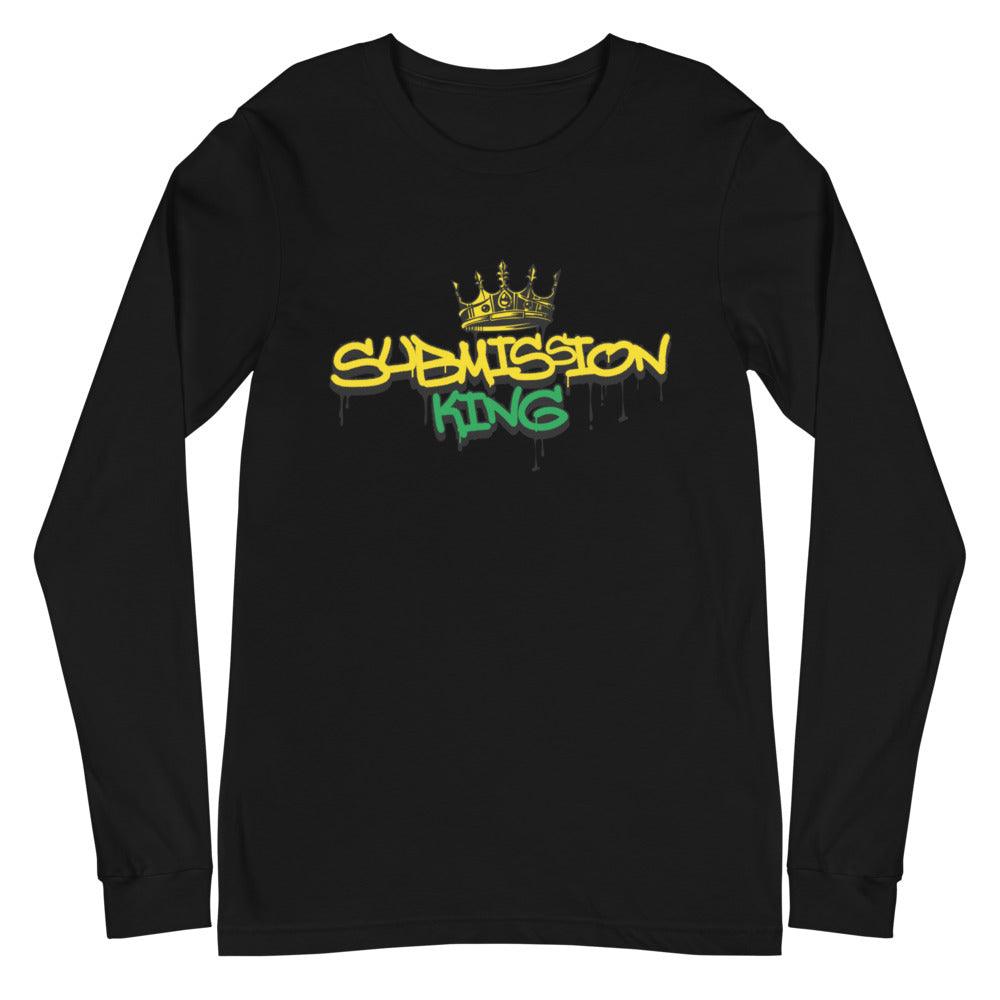 Rani Yahya "Submission King" Long Sleeve Tee - Fan Arch