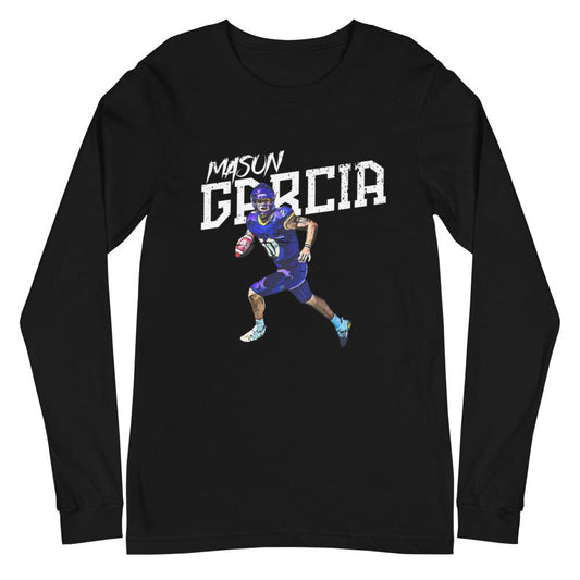 Mason Garcia "Gameday" Long Sleeve Tee - Fan Arch