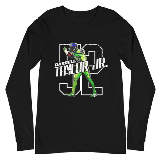 Darrell Taylor "Game Time" Long Sleeve Tee - Fan Arch