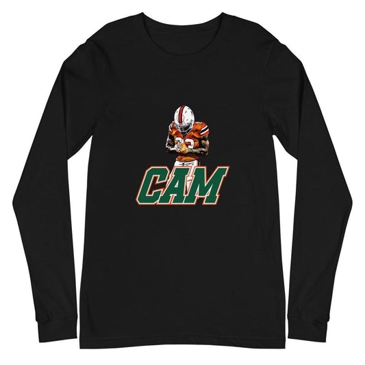 Cam Harris "Gametime" Long Sleeve Tee - Fan Arch