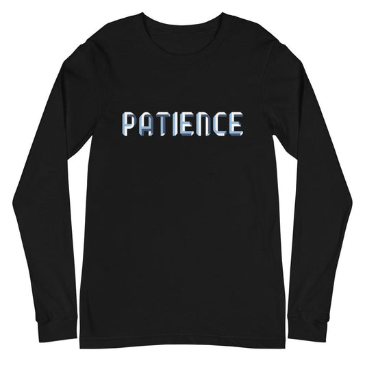 Kyler McMichael "Patience" Long Sleeve Tee - Fan Arch