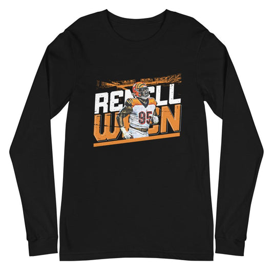 Renell Wren "Gameday" Long Sleeve Tee - Fan Arch