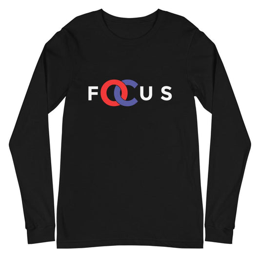 Omar Craddock "FOCUS" Long Sleeve Tee - Fan Arch