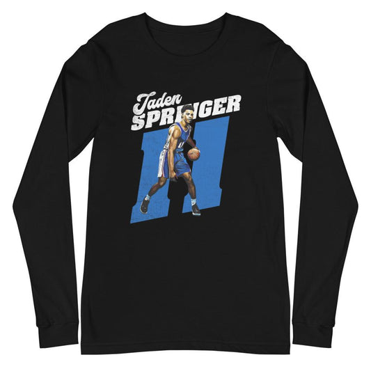 Jaden Springer "Gameday" Long Sleeve Tee - Fan Arch