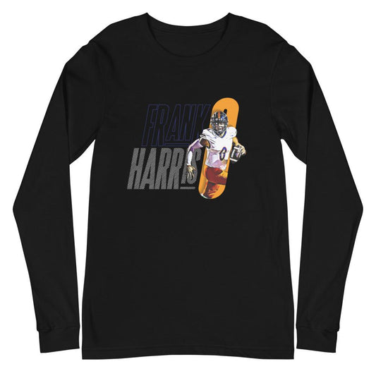 Frank Harris "Gameday" Long Sleeve Tee - Fan Arch