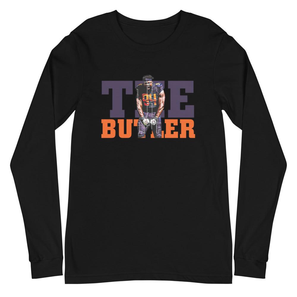 Matthew Butler "#THEBUTLER" Long Sleeve Tee - Fan Arch