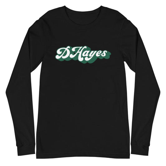 Dehonta Hayes “DHayes” Long Sleeve Tee - Fan Arch