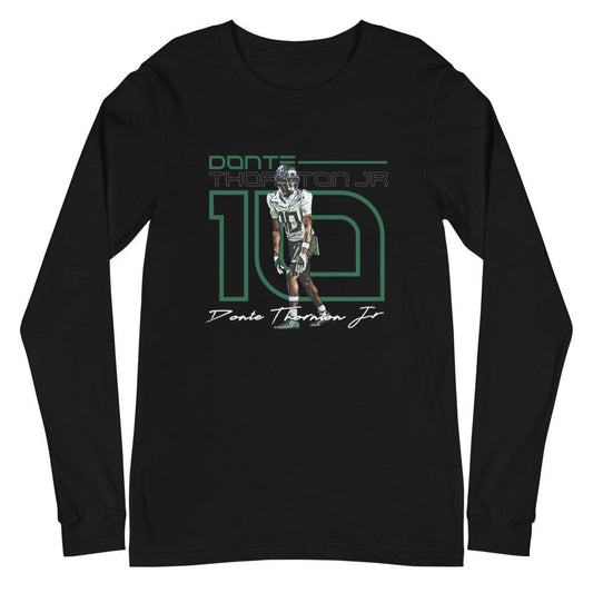 Donte Thornton Jr. "Gameday" Long Sleeve Tee - Fan Arch