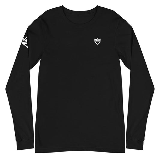 George King "Rising Up" Long Sleeve Tee - Fan Arch