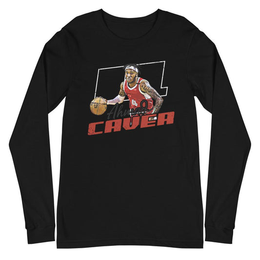 Ahmad Caver "1" Long Sleeve Tee - Fan Arch