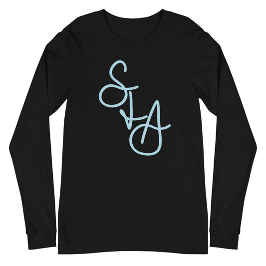 Shae-Lynn Anderson “Signature” Long Sleeve Tee - Fan Arch