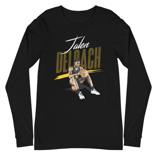 Jalen Deloach "Gametime" Long Sleeve Tee - Fan Arch