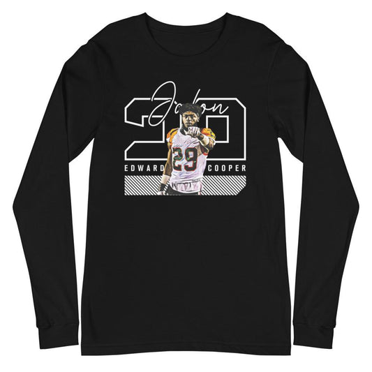 Jalon Edwards-Cooper "Gametime" Long Sleeve Tee - Fan Arch