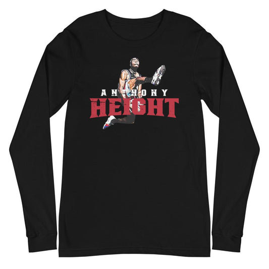 Anthony Height "Jumpstart" Long Sleeve Tee - Fan Arch