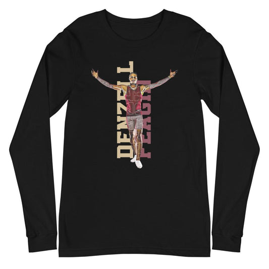 Denzell Feagin "Rising Star" Long Sleeve Tee - Fan Arch