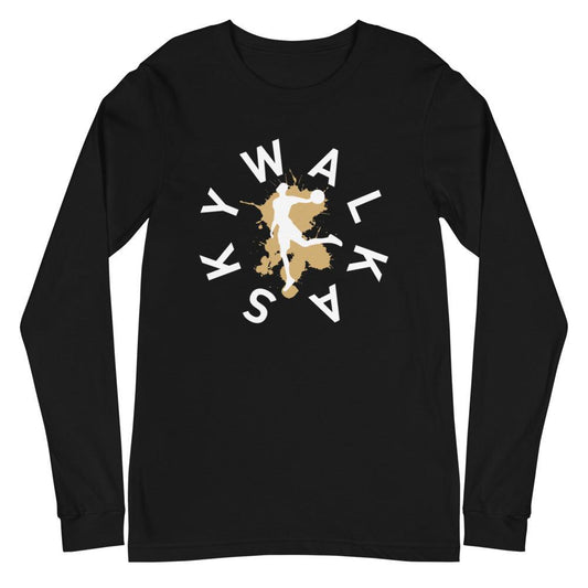 Duke Jones “Signature” Long Sleeve Tee - Fan Arch