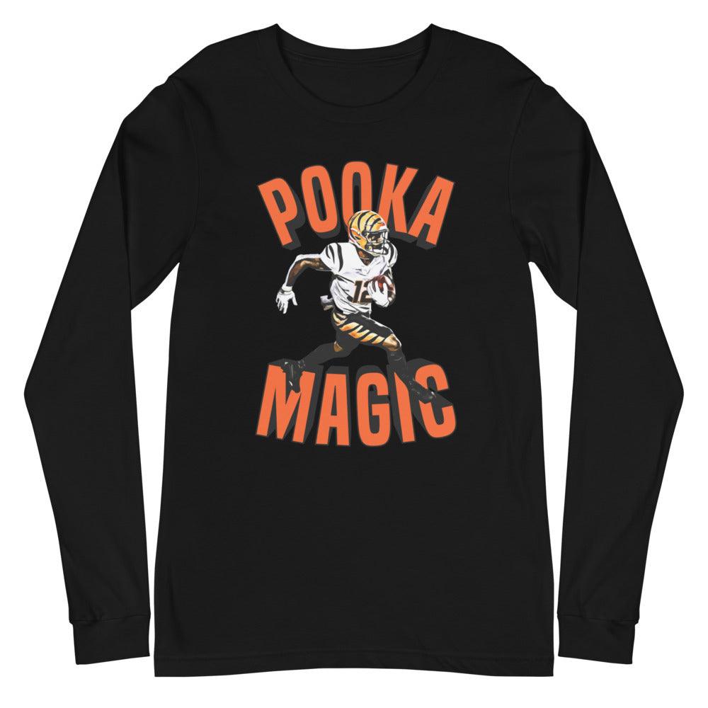 Pooka Williams “Magic” Long Sleeve Tee - Fan Arch
