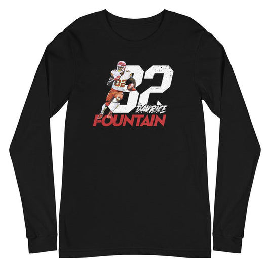 Daurice Fountain "82 Kingdom" Long Sleeve Tee - Fan Arch