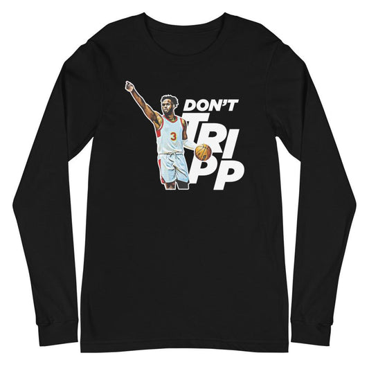 Jahlil Tripp "Don't Tripp" Long Sleeve Tee - Fan Arch