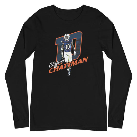 Clifford Chattman "Gameday" Long Sleeve Tee - Fan Arch