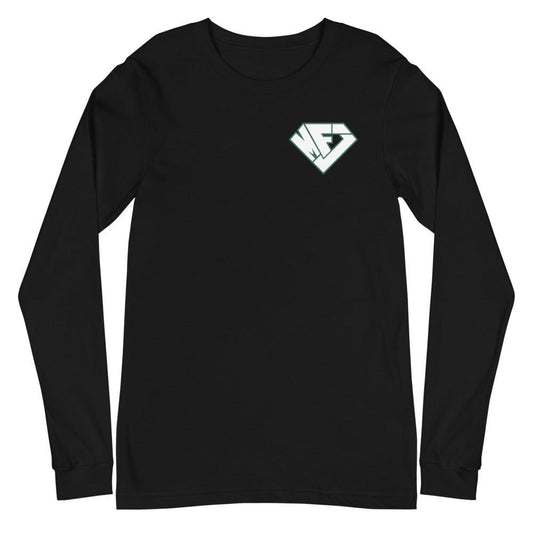 Montorie Foster Jr. “MFJ” Long Sleeve Tee - Fan Arch