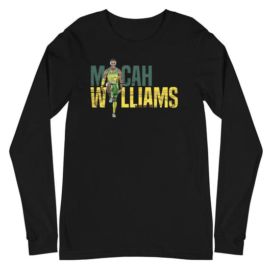 Micah Williams “Essential” Long Sleeve Tee - Fan Arch
