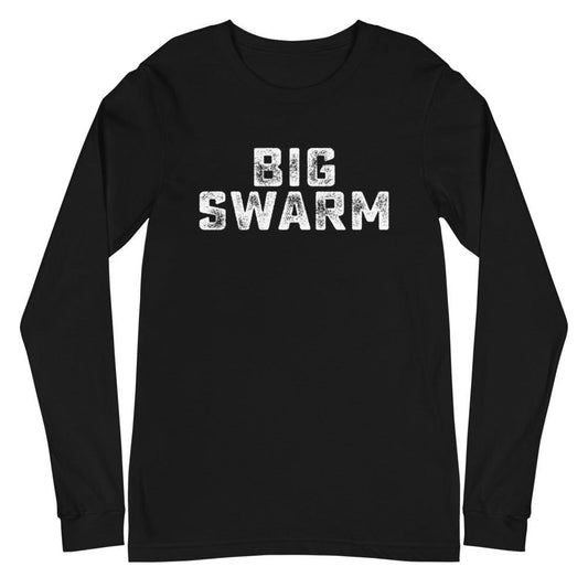 Linton Vassell "Big Swarm" Long Sleeve Tee - Fan Arch