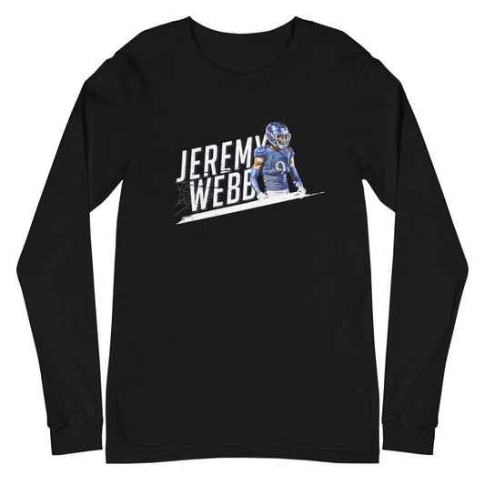 Jeremy Webb "Gameday" Long Sleeve Tee - Fan Arch