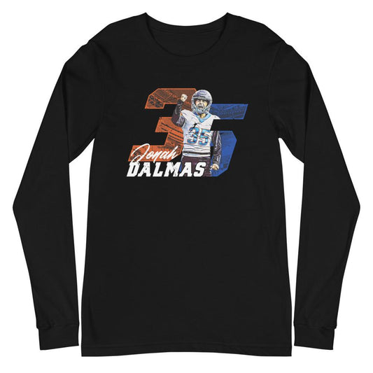 Jonah Dalmas "Celebrate" Long Sleeve Tee - Fan Arch